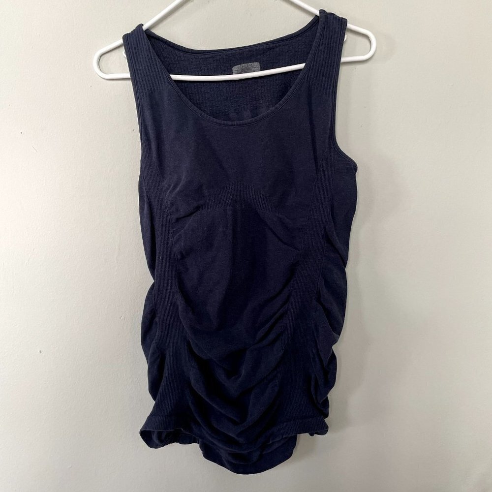 Athleta cotton sleeveless athleisure tank top casual maternity workout size S